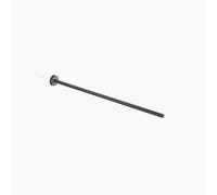 Toallero Dornbracht, una sola pieza, rígido, proyección 490mm, 83211979-33, Color: Negro Mate