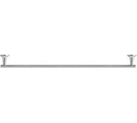 Toallero Duravit Starck T, 810mm, 0099437000, Color: acero inoxidable pulido