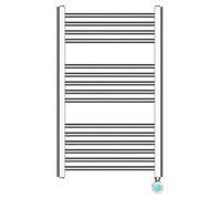 Haeger Toallero eléctrico Lux Warm 400 W Cromo