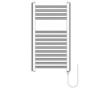 Haeger TW-15C.001A Toallero eléctrico 150W 70-40cm Cromo