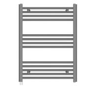TOALLERO ELECTRICO 80 60 CM 300W - Gris
