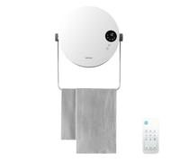 Toallero Eléctrico Cecotec ReadyWarm 2000W compacto con control remoto y toallero