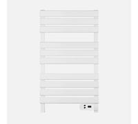 Toallero Eléctrico de Aluminio JALON 450W Blanco Display LED IP24