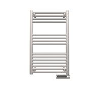 Cecotec Radiador Toallero Eléctrico Bajo Consumo ReadyWarm 9100 Smart Towel Steel 500 W, Pantalla LED, Control táctil, Temporizador, 3 Modos de Funcionamiento, 2 Sistemas de Seguridad