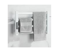 Toallero eléctrico de Pared - Accesorios de baño de bajo Consumo y Calentamiento rápido. Diseño Compacto para un Secado rápido y Comodidad. Ideal para Uso doméstico.