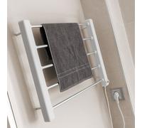 Toallero Eléctrico De Pared Termoarredo Baño Escaldera De Toallas