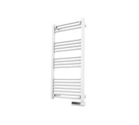 Cecotec Radiador Toallero Eléctrico Bajo Consumo Ready Warm 9200 Smart Towel White. 750 W, Pantalla LED, Control táctil, Temporizador, 3 Modos, Sistemas de Seguridad