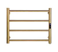 Toallero eléctrico Inteligente con Temporizador - Toallero calefactable de Acero Inoxidable para Montar en la Pared, Ideal para el baño en casa y una Experiencia de SPA de Lujo.