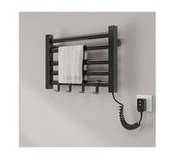 Toallero eléctrico para baño, 5 Barras, 4 Ganchos, 95 W, pequeño