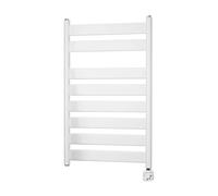 Toallero Eléctrico para Instalación a Mural Metal Classic Hotels 50 cm Roca - Blanco