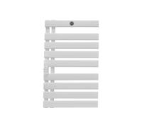 Toallero eléctrico Purline NTW-15W aluminio 500W wifi display LED IP24 pared blanco