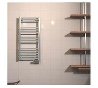 Cecotec Radiador Toallero Eléctrico Bajo Consumo ReadyWarm 9200 Smart Towel Steel 750 W, Pantalla LED, Control táctil, Temporizador, 3 Modos de Funcionamiento, 2 Sistemas de Seguridad