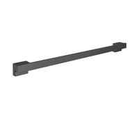 toallero emco cue, 600mm, negro, 326013360