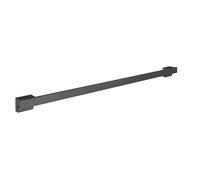 toallero emco cue, 800mm, negro, 326013380