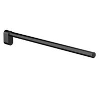 toallero emco flow, 1 brazo, rígido, 430 mm, 275013344, color: negro