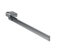 toallero emco loft, de un solo brazo, rígido, 310 mm, 055000132, color: cromo
