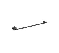 Toallero emco round, 600 mm, acortable, 436013361, Color: Negro