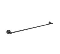 Toallero emco round, 800 mm, acortable, 436013381, Color: Negro