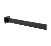 Toallero en Barra HH39 de Acero Inoxidable - toallero para Montaje en Pared - Color a Elegir, Color:Negro (Mate)
