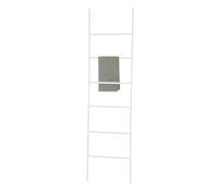 Toallero Escalera 6 Niveles Acero Blanco