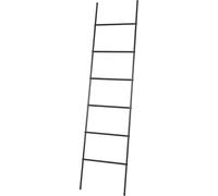 Toallero Escalera 6 Niveles Acero Negro