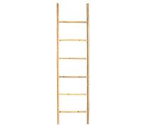 Toallero Escalera de 6 Niveles Bambú 190x50cm