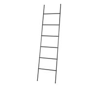 Toallero Escalera Jayden 6 Niveles Acero Negro MSV