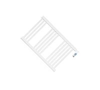 Toallero fluido programable 400W, tipo T, con control de temperatura; ideal para secar y calentar toallas en baños.