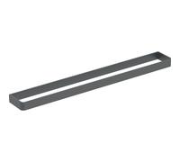 Toallero Geberit iCon, para muebles de baño, 42mm, 502.328.JK.1, Color: lava / polvo mate