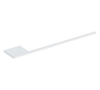 Toallero Geberit para muebles de baño, anchura 40cm, 503.012.01.1, Color: blanco / con recubrimiento de polvo mate