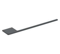 Toallero Geberit para muebles de baño, anchura 40cm, 503012141, Color: negro mate / polvo mate - CM