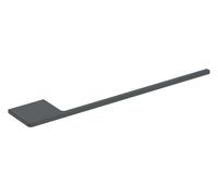 Toallero Geberit para muebles de baño, anchura 40cm, 503012JK1, Color: lava / recubrimiento de polvo matt - CM