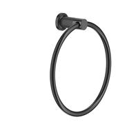 Toallero Gessi Inciso para montaje en pared, 58509707, Color: Metal negro cepillado PVD