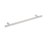 Toallero Houston Bar-Ø 19 mm Longitud 500 mm Distancia Entre Agujeros 385 mm Acero Inoxidable Cepillado para Montaje en Pared Toallero Ligero Ideal también para Caravana de SOTECH