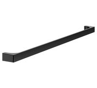 Toallero KEUCO EDITION 11 822 mm, fijación oculta, 11101370800, Color: Negro Mate