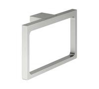 Toallero KEUCO EDITION 11, giratorio, forma cerrada, 11121060000, Color: Acabado en acero inoxidable