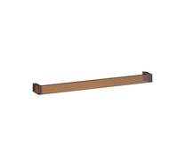 Toallero LAUFEN Kartell, L/A/H 600/75/40 mm, H3813320810001, Color: Ámbar