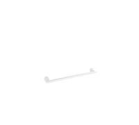Toallero para baño con bases redondas acabado blanco mate de Accesorios Tres