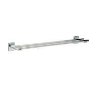 Toallero para baño KL212 (2 brazos, Cromo)
