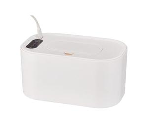Toallero para pañales, toallero para calentador para | Toallero con pantalla de temperatura, para uso doméstico al aire libre