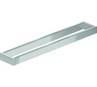 Toallero porta-toallas Duravit para consola de 480mm de profundidad, 80x478mm, cromado, UV995900000