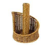 Toallero Rústico, Soporte para Encimera Lavable, Soportes para Toallas de Papel de 25x12 cm con Base Estable, Material Metálico, Soporte Organizador con Estilo Granja, Accesorio de Cocina para Mesa de