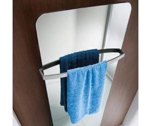 Toallero simple HSK, curvado, se adapta a los radiadores de diseño Atelier Pur y Softcube., 870001-57, Color: antracita