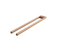 Toallero Steinberg Serie 480, 2-brazo, 450 mm, acero inoxidable, 4802550BC, Color: cobre cepillado