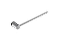 Toallero Toallero de latón for Pared, Organizador Toallas baño, Colgador, toallero, Accesorios(Chrome 40cm)