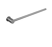 Toallero Toallero de latón for Pared, Organizador Toallas baño, Colgador, toallero, Accesorios(Grey 50cm)