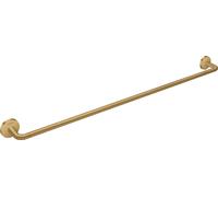 Toallero universal AXOR de hansgrohe, 800 mm, 42880250, Color: Óptica de oro cepillado