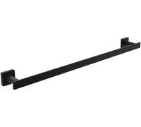 Toallero Villeroy & Boch Elements - Striking, toallero de baño para Montaje en Pared, latón, toallero Rectangular, Longitud 645 mm, Negro Mate