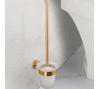 Toalleros, Accesorios de Baño de Rosa Cepillada, Portarrollos de Papel Higiénico, Toallero, Ganchos para Barra, Portacepillos de Dientes de Acero Inoxidable/Soporte para Cepillo de Inodoro/a