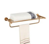 Toalleros, Accesorios de Baño de Rosa Cepillada, Soporte para Escobilla de Inodoro Y Papel Higiénico, Toallero, Ganchos para Barra, Soporte para Cepillo de Dientes de Acero Inoxidable, Estante para To